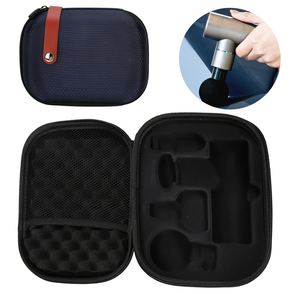 EVA Mini Muscle Massager Storage Bag Shockproof Portable Massage Device Case Box Body Massage Tool Box Portable Fascia Gun Box
EVA Mini Muscle Massager Storage Bag Shockproof Portable Massage Device Case Box Body Massage Tool Box Portable Fascia Gun Box