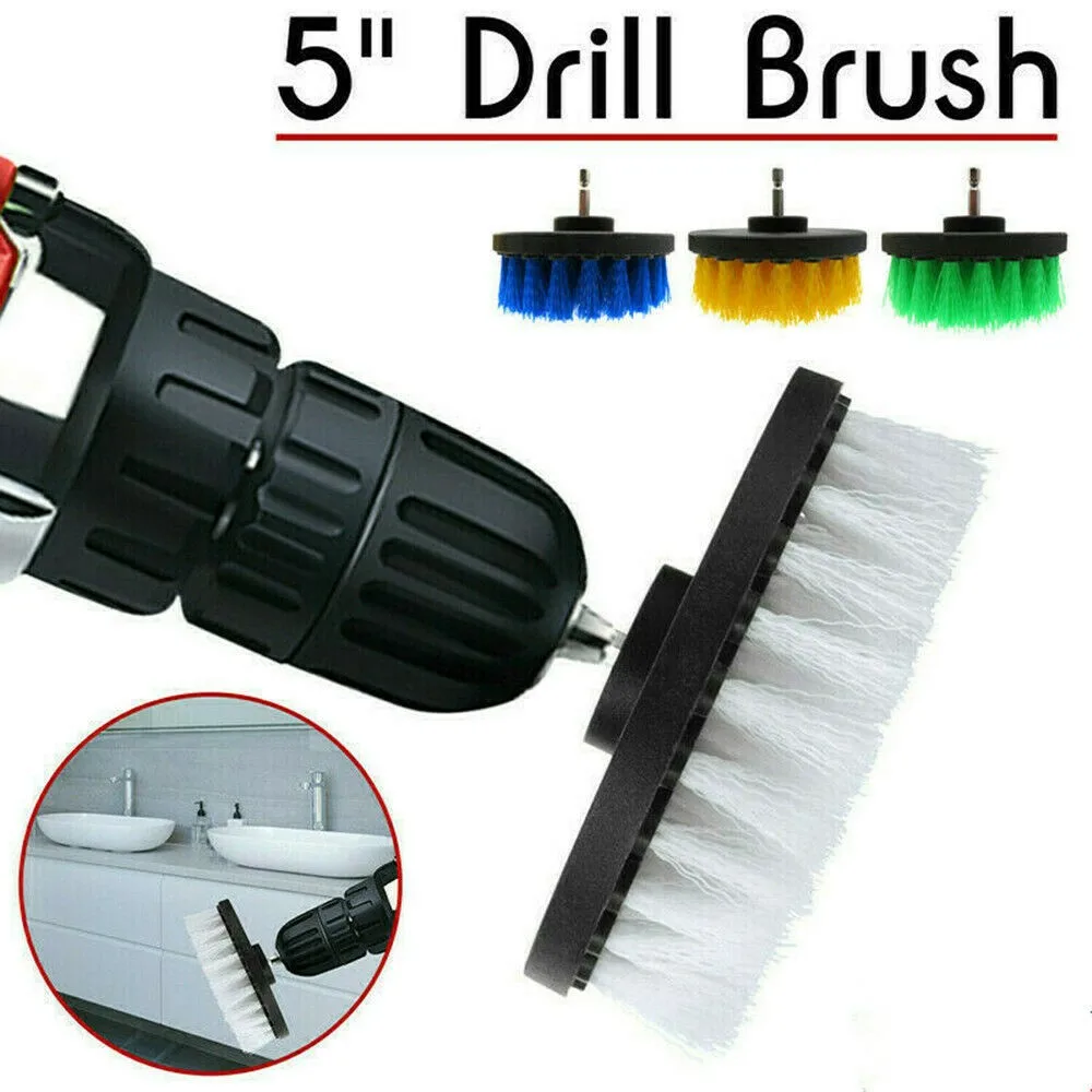 /5'' Brush Attachment Set Power Scrubber Brush Car Polisher Bathroom Cleaning Kit With Extender Kitchen Cleaning Tools
/5'' Brush Attachment Set Power Scrubber Brush Car Polisher Bathroom Cleaning Kit With Extender Kitchen Cleaning Tools