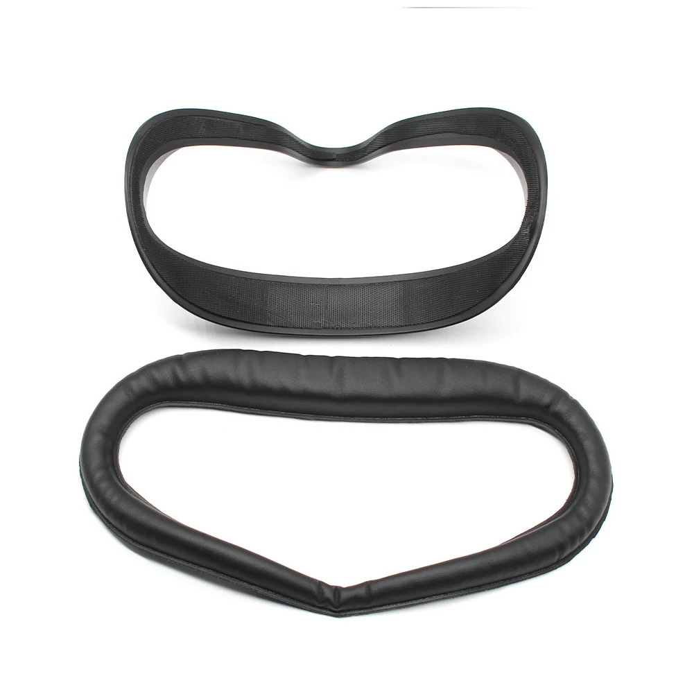 Replacement Parts Black Washable Interface Bracket Breathable VR Facial Pad Soft Detachable Frame Foam Quest 2
Replacement Parts Black Washable Interface Bracket Breathable VR Facial Pad Soft Detachable Frame Foam Quest 2