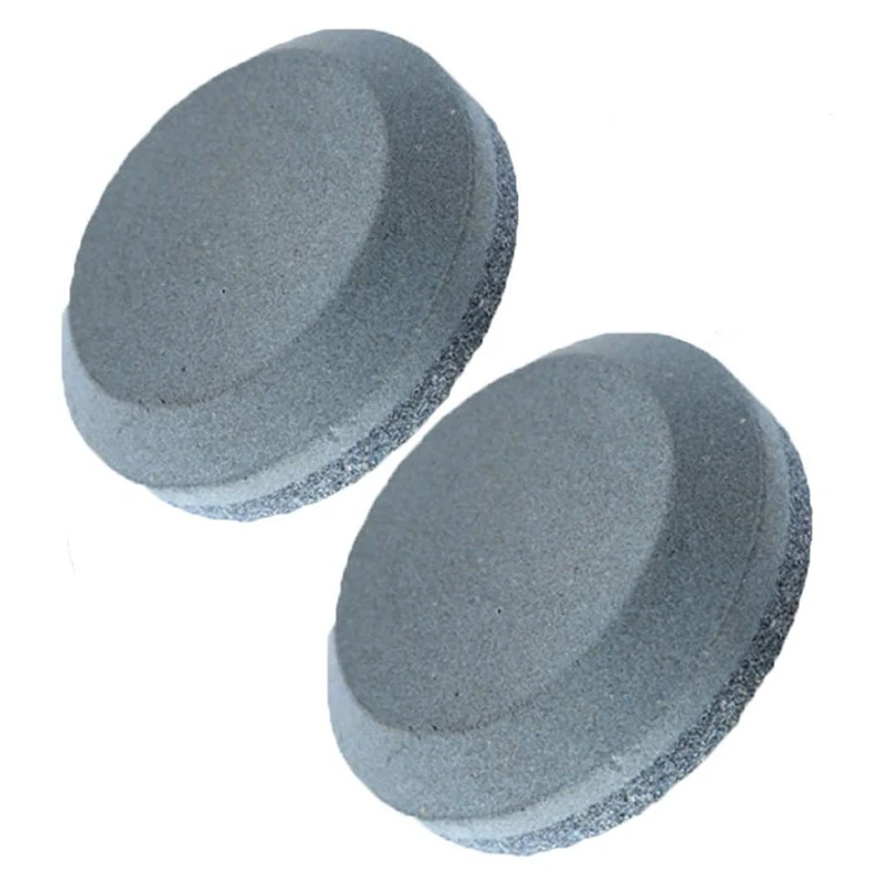 2PCS Double Sided Dual Grit Puck Sharpening Stone Axe/Knife/Tool/Blade MultiPurpose Sharpener
2PCS Double Sided Dual Grit Puck Sharpening Stone Axe/Knife/Tool/Blade MultiPurpose Sharpener