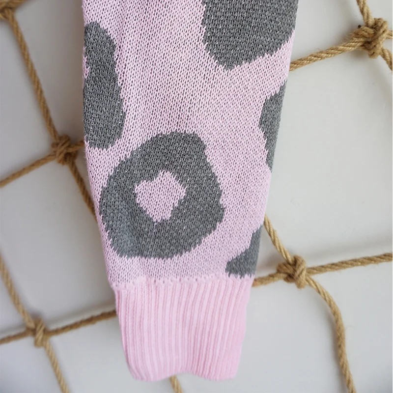 Christmas Women Leopard Print Knitted Cardigan Women Sweater Long Cardigans A66 
Christmas Women Leopard Print Knitted Cardigan Women Sweater Long Cardigans A66