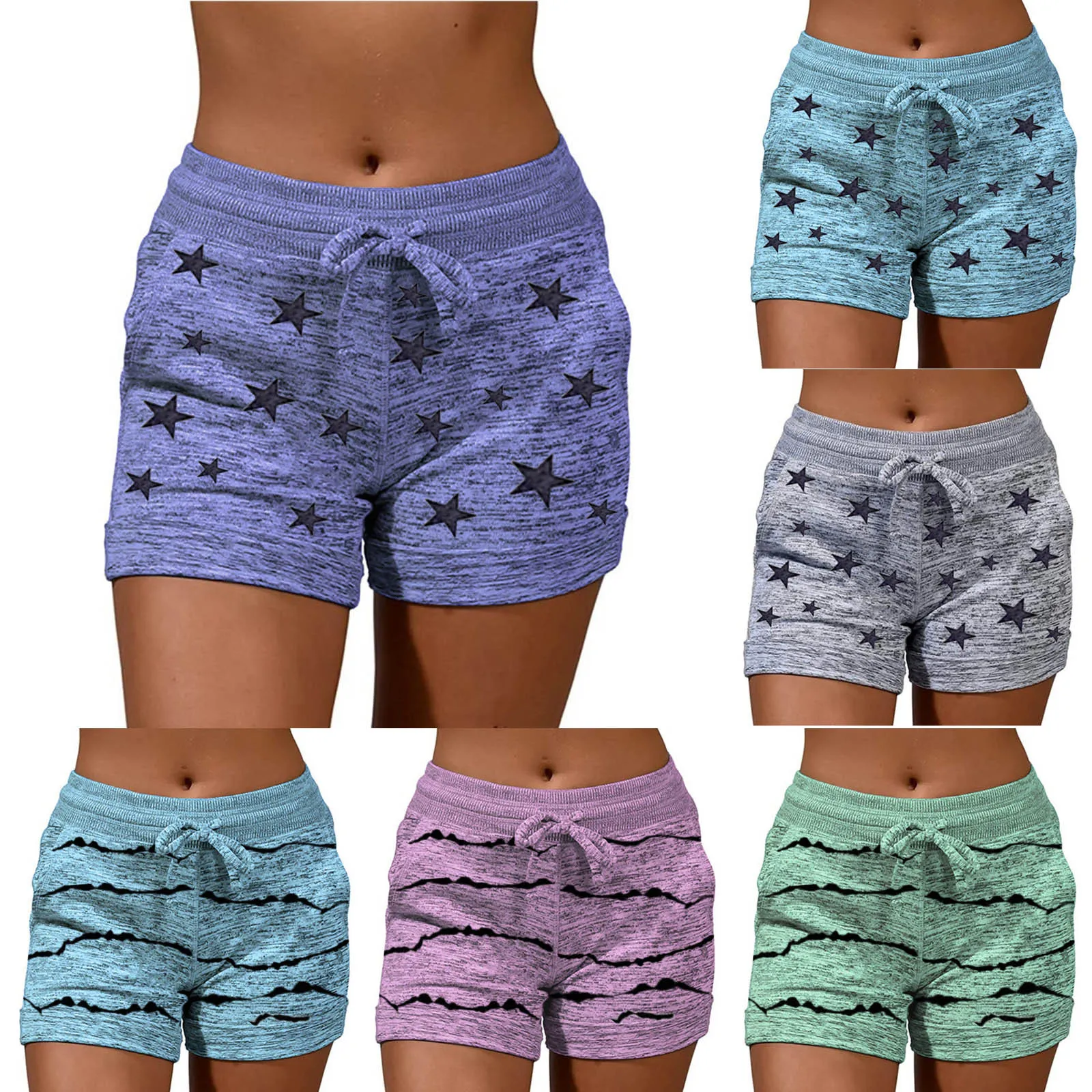 Новые модные женские шорты на шнурке, повседневные свободные спортивные шорты с карманами и принтом, короткие женские шорты
Новые модные женские шорты на шнурке, повседневные свободные спортивные шорты с карманами и принтом, короткие женские шорты