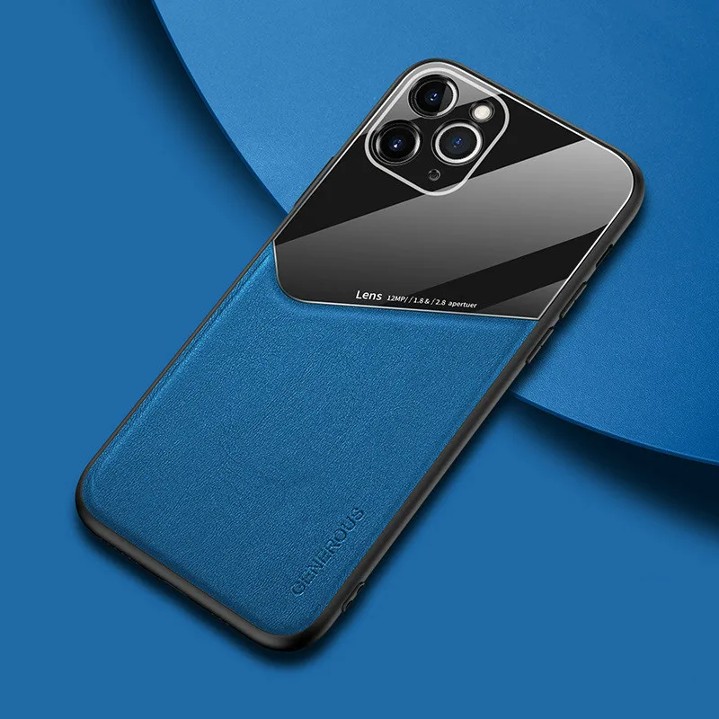 Leather Magnetic Cover For iphone 12 Pro Max Soft Case for iphone 11 pro max Phone Cover Back Cases For Apple Iphone 12 Mini
Leather Magnetic Cover For iphone 12 Pro Max Soft Case for iphone 11 pro max Phone Cover Back Cases For Apple Iphone 12 Mini