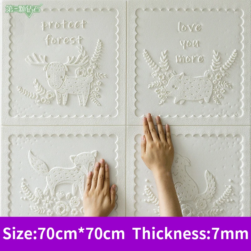 Self Adhesive 3D wall sticker wall wallpaper ceiling decoration TV background home decoration bedroom waterproofwall panel decor 
Self Adhesive 3D wall sticker wall wallpaper ceiling decoration TV background home decoration bedroom waterproofwall panel decor