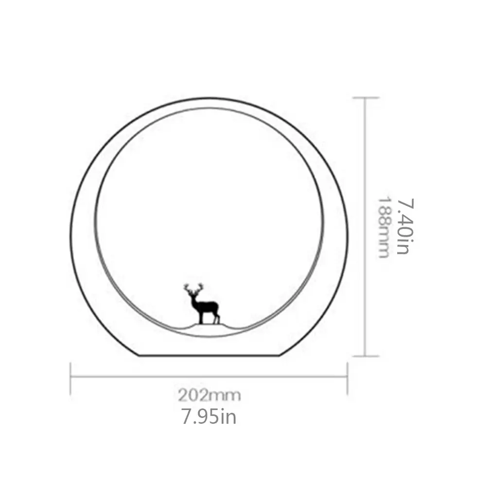 Warm moon Shape LED Night Light Bedside Lamp Table Light Bedroom Night Light Atomosphere Light 1.5W lamp Drop Shipping Sale
Warm moon Shape LED Night Light Bedside Lamp Table Light Bedroom Night Light Atomosphere Light 1.5W lamp Drop Shipping Sale