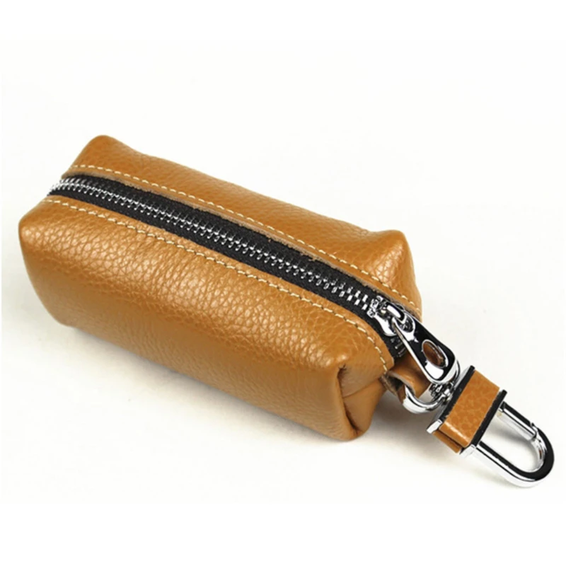 Men PU Leather Key Wallets Zipper Key Purse Unisex Car Key Holders Buckle Key Case Housekeeper Holder
Men PU Leather Key Wallets Zipper Key Purse Unisex Car Key Holders Buckle Key Case Housekeeper Holder