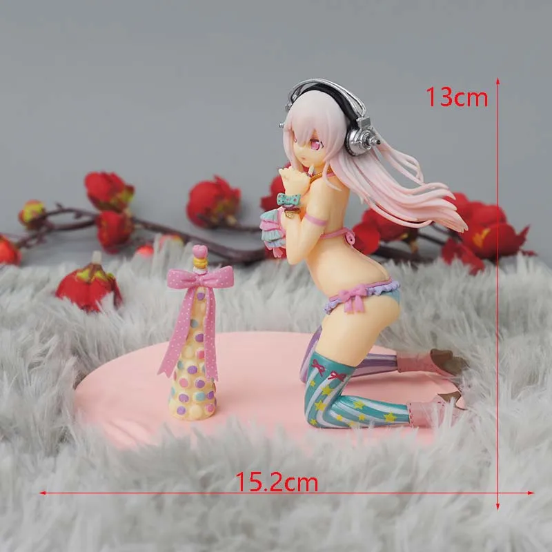 13cm Anime Super Soniko Cute Girl Kneeling Position Figure PVC Action Figure Collection Model Toy Doll Gifts
13cm Anime Super Soniko Cute Girl Kneeling Position Figure PVC Action Figure Collection Model Toy Doll Gifts