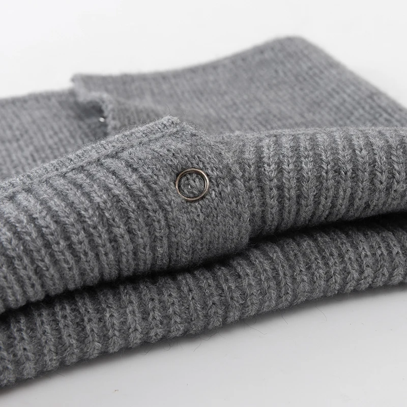 Winter Button Neck Scarves New Hot Warm Collar Ring Scarf Women Solid Color Knitted Scarf Female Thick Neck Guard Outdoor
Winter Button Neck Scarves New Hot Warm Collar Ring Scarf Women Solid Color Knitted Scarf Female Thick Neck Guard Outdoor