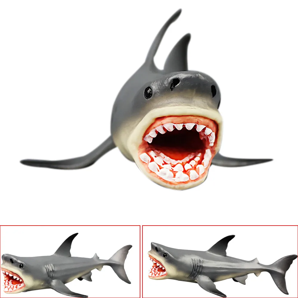 Simulation S-hark Model Toy Funny Giant Ocean Educational Animal Model Toys Megalodon Children's Toy Gift Collectible Model 
Simulation S-hark Model Toy Funny Giant Ocean Educational Animal Model Toys Megalodon Children's Toy Gift Collectible Model