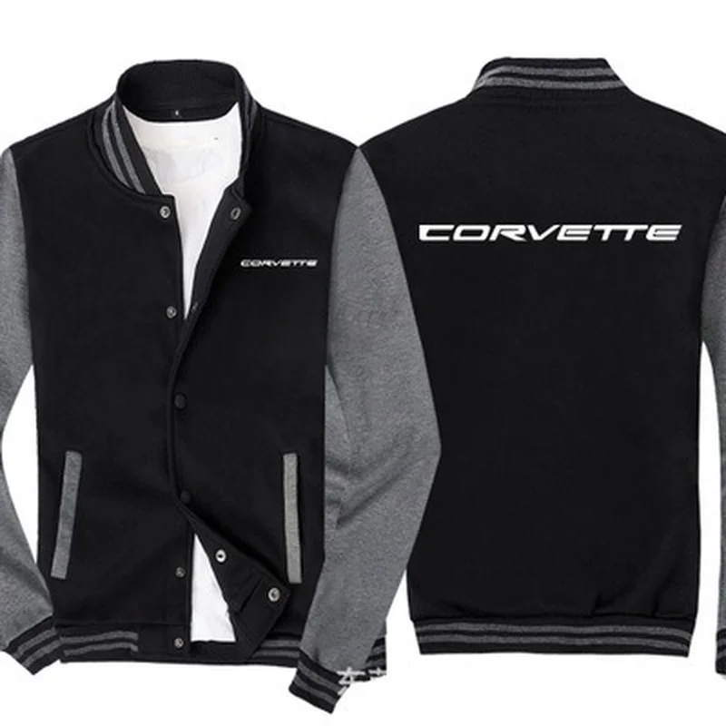 NEW Fashion Men Baseball Jacket for Corvette Logo Mens Sportswear Casual Sweatshirt Hip Hop Harajuku Unisex Uniform 3 colors
NEW Fashion Men Baseball Jacket for Corvette Logo Mens Sportswear Casual Sweatshirt Hip Hop Harajuku Unisex Uniform 3 colors