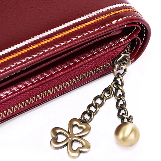 Ladies Leather Wallet Female Buckle Card Holder Female Coin Purse Small Ladies Coin Purse
Ladies Leather Wallet Female Buckle Card Holder Female Coin Purse Small Ladies Coin Purse