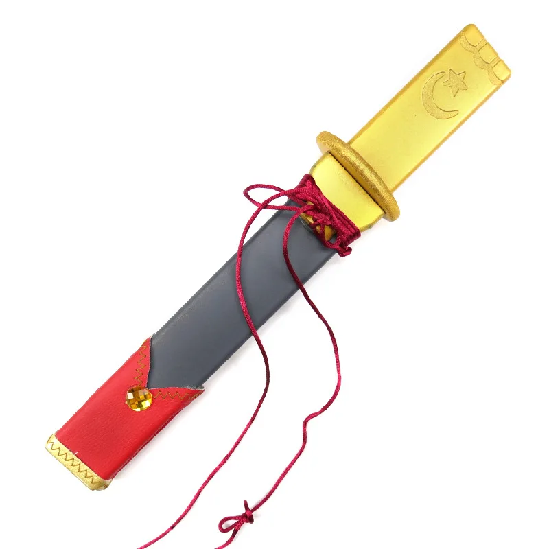 1: 1 Restore Animation Samurai Knife Cos Animation Wooden Simulation Toys Performance Props Cosplay Teenagers Toys Gifts 
1: 1 Restore Animation Samurai Knife Cos Animation Wooden Simulation Toys Performance Props Cosplay Teenagers Toys Gifts