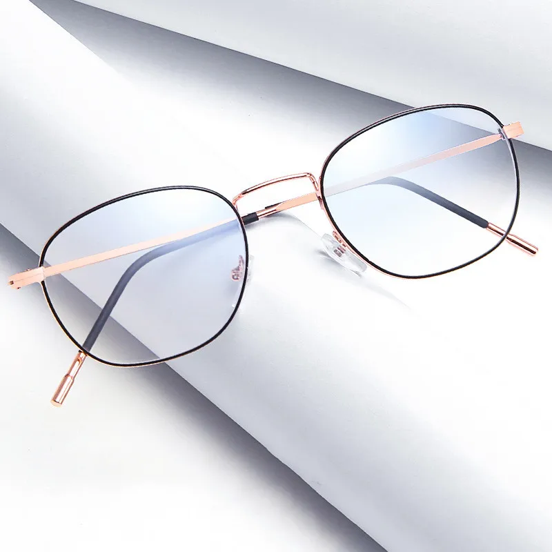 Retro Trend Metal Woman Glasses Optical Myopia Eyeglasses Frame Men Transparent Lens Computer Prescription Eyewear Frames
Retro Trend Metal Woman Glasses Optical Myopia Eyeglasses Frame Men Transparent Lens Computer Prescription Eyewear Frames