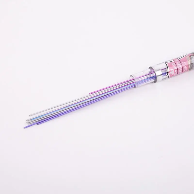 0.5mm/0.7mm Colorful Mechanical Pencil Lead Art Sketch Drawing Color Automatic Pencil Lead Refills 2B
0.5mm/0.7mm Colorful Mechanical Pencil Lead Art Sketch Drawing Color Automatic Pencil Lead Refills 2B