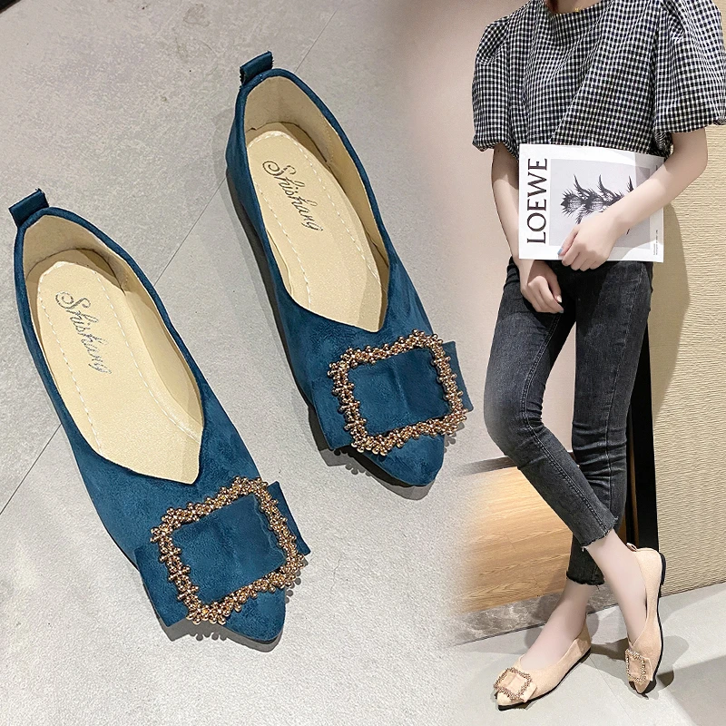Women Shoes Autumn Flats Women Casual Female Shoes Pointed Toe Woman's Shoes Women Winter Shoes Loafers Ladies Shoes 2021
Women Shoes Autumn Flats Women Casual Female Shoes Pointed Toe Woman's Shoes Women Winter Shoes Loafers Ladies Shoes 2021