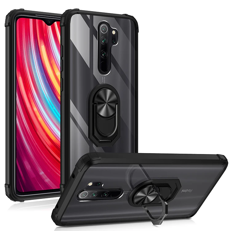 Luxury Armor Shockproof Phone Case For Xiaomi Redmi Note 9 9S Pro Finger Car Magnetic Anti-Fall Ring Holder Case Kickstand Cover
Luxury Armor Shockproof Phone Case For Xiaomi Redmi Note 9 9S Pro Finger Car Magnetic Anti-Fall Ring Holder Case Kickstand Cover