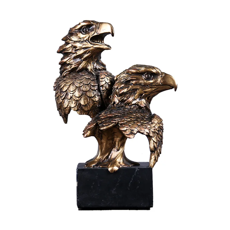 Resin Crafts Animal Figurines Flying Eagle Geometric Sculpture Ornaments Simulation Home Decoration Statue
Resin Crafts Animal Figurines Flying Eagle Geometric Sculpture Ornaments Simulation Home Decoration Statue