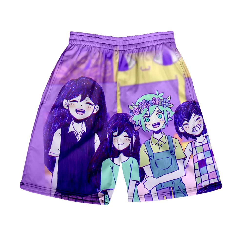 Симпатичные Шорты Omori унисекс уличная одежда хип-хоп 3D короткие хипстерские модные высококачественные Свободные повседневные Новые Брюки ...
Симпатичные Шорты Omori унисекс уличная одежда хип-хоп 3D короткие хипстерские модные высококачественные Свободные повседневные Новые Брюки ...