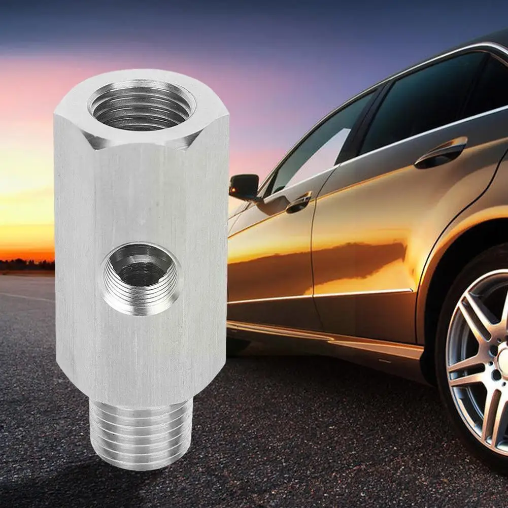 Steel 1/8" Npt Female To 1/4 Npt Oil Pressure Sensor Line Feed Tee Adapter Gauge Is200t
Steel 1/8" Npt Female To 1/4 Npt Oil Pressure Sensor Line Feed Tee Adapter Gauge Is200t