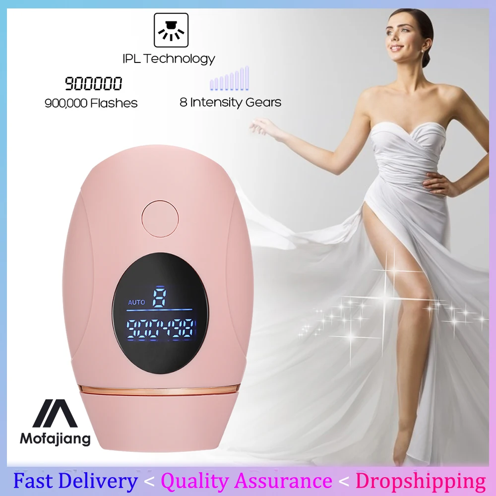 IPL Hair Removal Laser Epilator Machine Permanent Pulsed Painless Safe Full Body Bikini Photoepilator Device Dropshipping
IPL Hair Removal Laser Epilator Machine Permanent Pulsed Painless Safe Full Body Bikini Photoepilator Device Dropshipping