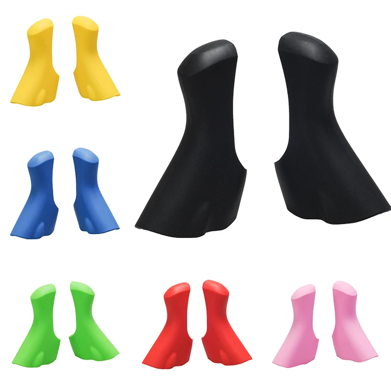 Bicycle 1 Pair Shift Brake Lever Hood Silicone MTB Road Bike Hood Cover Parts For Bike 4700+5800+6800 Cycling Bike Accessory
Bicycle 1 Pair Shift Brake Lever Hood Silicone MTB Road Bike Hood Cover Parts For Bike 4700+5800+6800 Cycling Bike Accessory