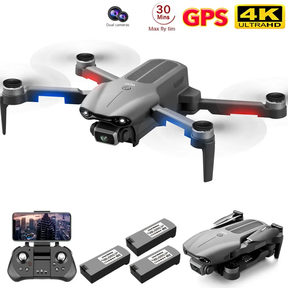 Profesional Drone 4k GPS Drone 5G WiFi FPV Drones Brushless Motor Foldable Profesional RC Dron Toys RC Helicopter Toys RTF
Profesional Drone 4k GPS Drone 5G WiFi FPV Drones Brushless Motor Foldable Profesional RC Dron Toys RC Helicopter Toys RTF