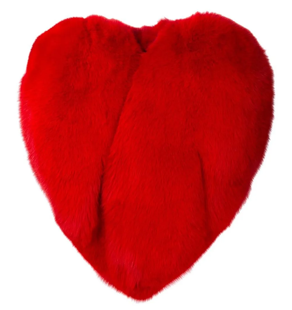 The new sweet peach heart faux fur cloak jacket, personalized fashion fur cloak za winter coat women
The new sweet peach heart faux fur cloak jacket, personalized fashion fur cloak za winter coat women