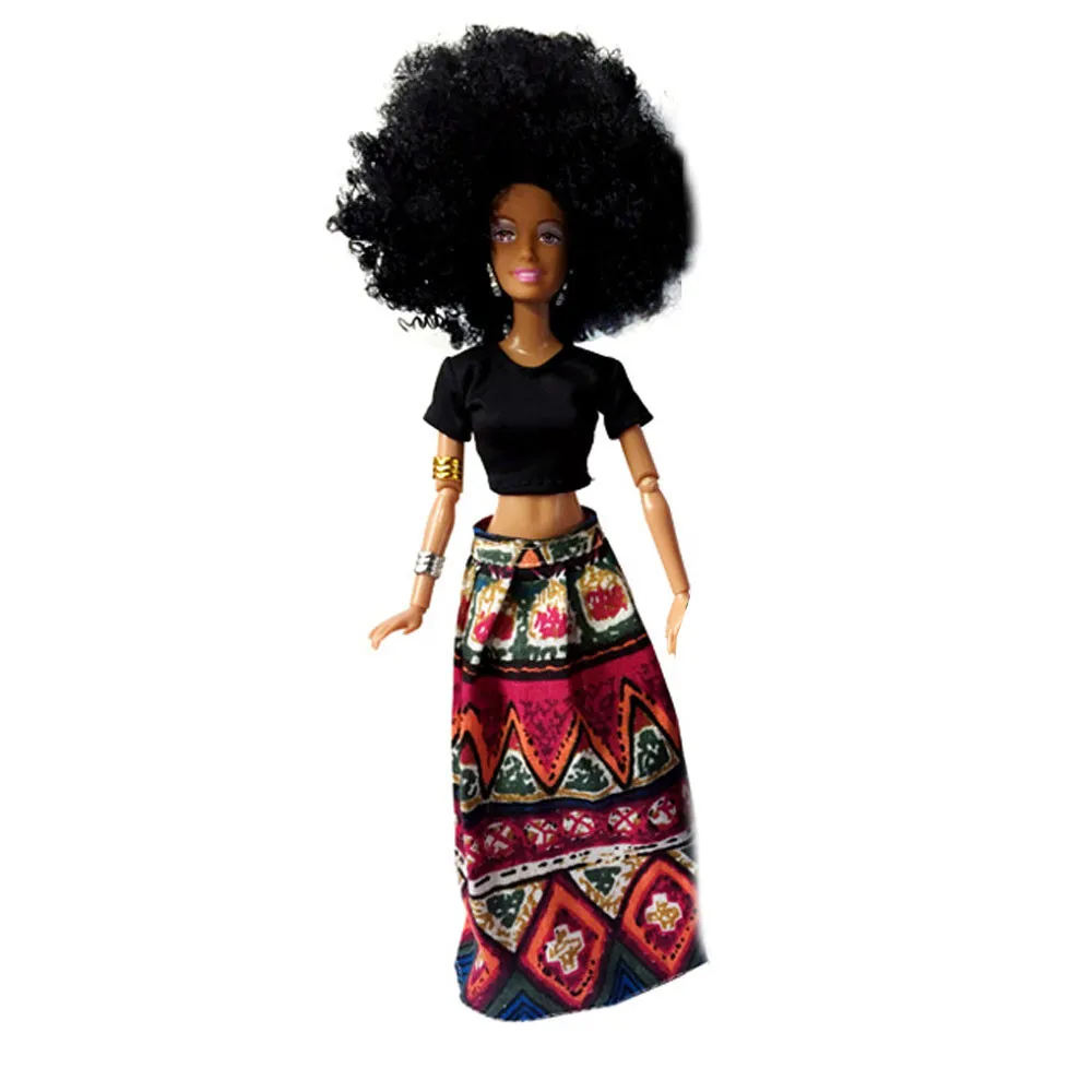2021 New Baby Dolls For Girls Baby Movable Joint African Doll Toy Black Doll Best Gift Toy Hot Sale Baby Dolls For Kids Children
2021 New Baby Dolls For Girls Baby Movable Joint African Doll Toy Black Doll Best Gift Toy Hot Sale Baby Dolls For Kids Children