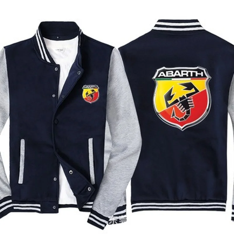 2021 NEW Fashion Men Baseball Jacket for Abarth Logo Sportswear Casual Sweatshirt Hip Hop Harajuku Unisex Uniform S-3XL 01
2021 NEW Fashion Men Baseball Jacket for Abarth Logo Sportswear Casual Sweatshirt Hip Hop Harajuku Unisex Uniform S-3XL 01