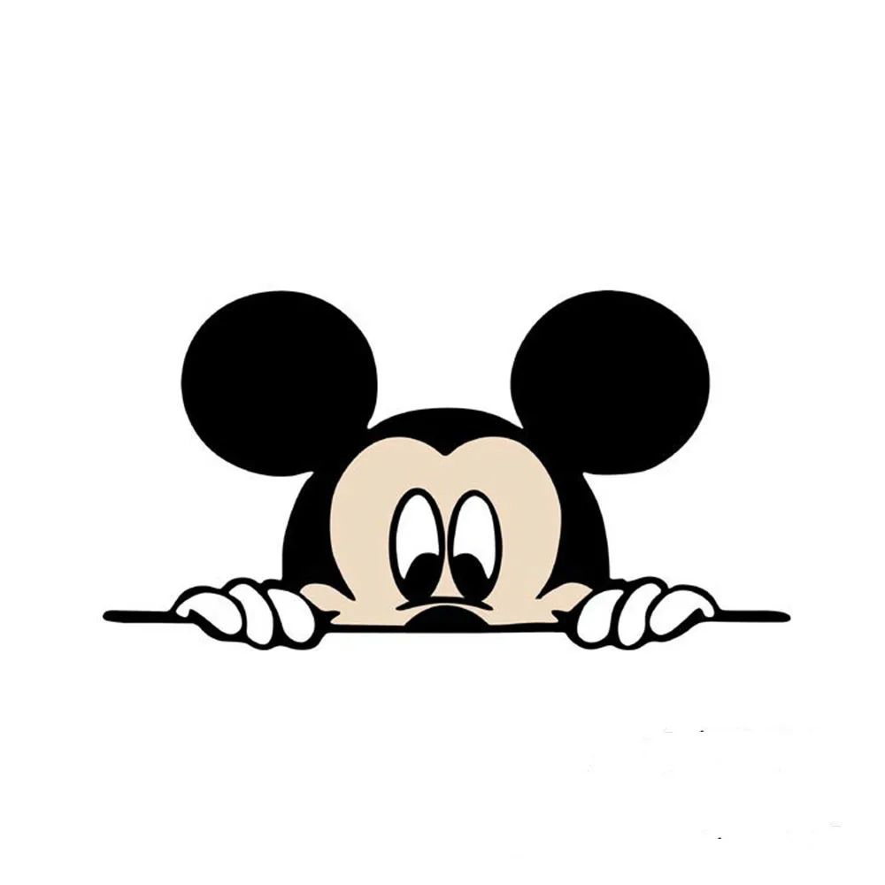 Funny and cute cartoon characters stickers Mickey car Minnie car stickers fancy style decals decorative car 14cm*8cm
Funny and cute cartoon characters stickers Mickey car Minnie car stickers fancy style decals decorative car 14cm*8cm