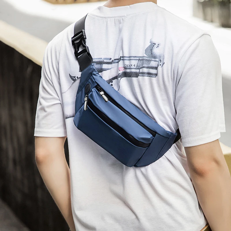 Men's PU Leather Crossbody Bag Waterproof Travel Anti-theft Waist Bag Large Capacity Hiking Cell Phone Pocket Bolsa
Men's PU Leather Crossbody Bag Waterproof Travel Anti-theft Waist Bag Large Capacity Hiking Cell Phone Pocket Bolsa