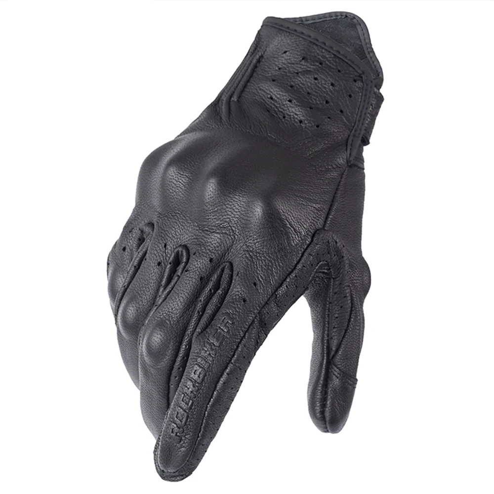 Black Motorcycle Gloves Motocross Full Finger Gloves Sheepskin Leather Touch Screen Racing Gant Moto Motorbike Riding Men Gloves
Black Motorcycle Gloves Motocross Full Finger Gloves Sheepskin Leather Touch Screen Racing Gant Moto Motorbike Riding Men Gloves