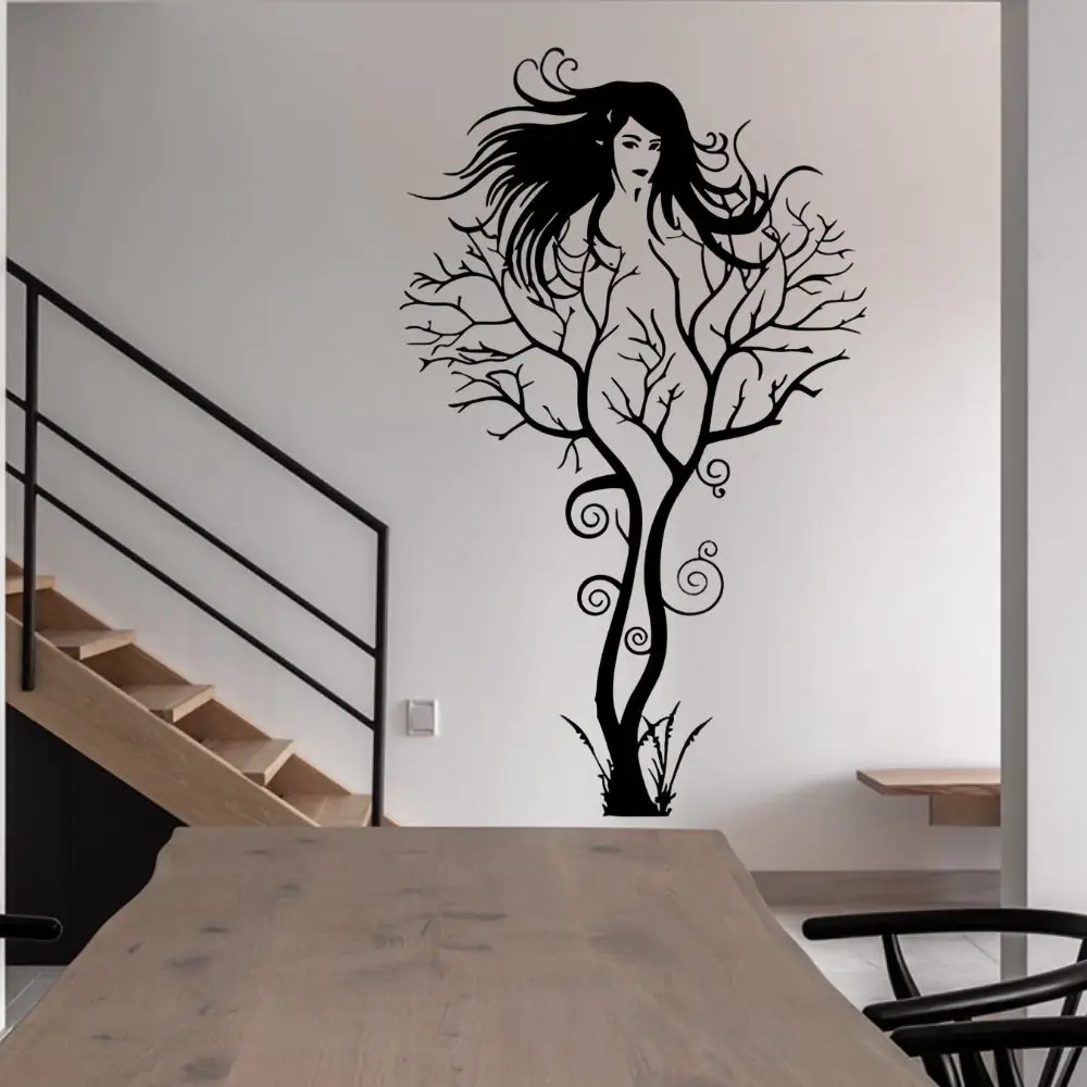 Beautiful Tree Woman Wall Vinyl Sticker Decal Aesthetics Home Bedroom Decoration Removable A001905
Beautiful Tree Woman Wall Vinyl Sticker Decal Aesthetics Home Bedroom Decoration Removable A001905