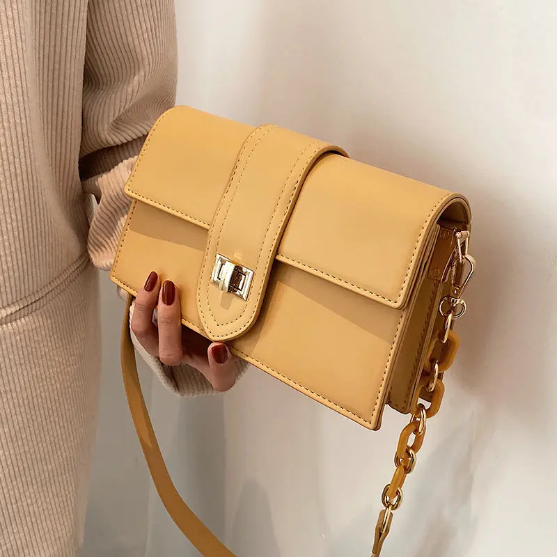 Shoulder Bag Female Crossbody Bag Backpack Handbag Women Bag Luxury Chain Fashion 2021 PU Leather Simple All-match Solid Color
Shoulder Bag Female Crossbody Bag Backpack Handbag Women Bag Luxury Chain Fashion 2021 PU Leather Simple All-match Solid Color