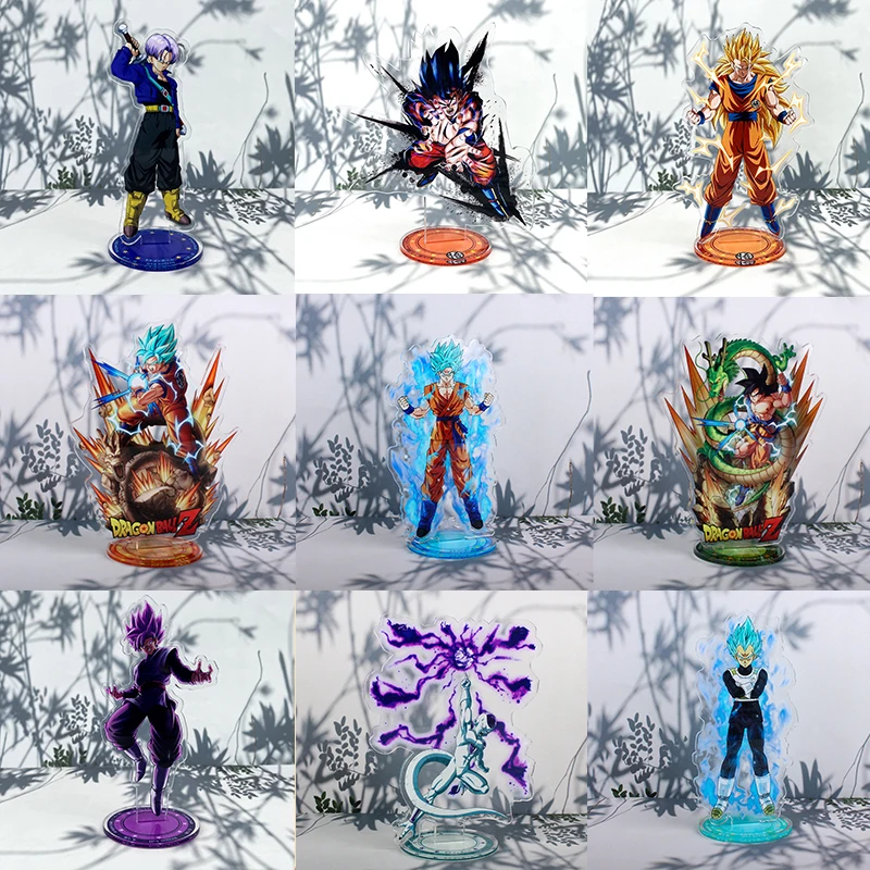 Dragon Ball Super Saiyan One Kakarotto Son Gohan Gotenks New Figure 16Cm Acrylic Stand Model Exquisite Desktop Ornaments
Dragon Ball Super Saiyan One Kakarotto Son Gohan Gotenks New Figure 16Cm Acrylic Stand Model Exquisite Desktop Ornaments