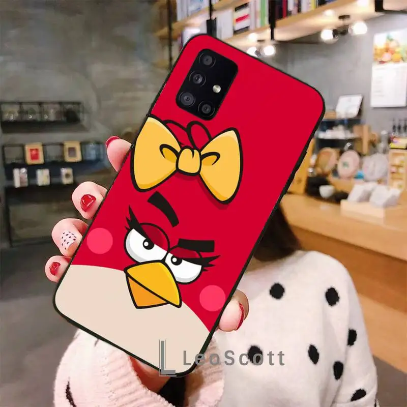Cute Angry bird Phone Case For Samsung galaxy S 7 8 9 10 20 edge A 6 10 20 30 50 51 70 note 10 plus
Cute Angry bird Phone Case For Samsung galaxy S 7 8 9 10 20 edge A 6 10 20 30 50 51 70 note 10 plus