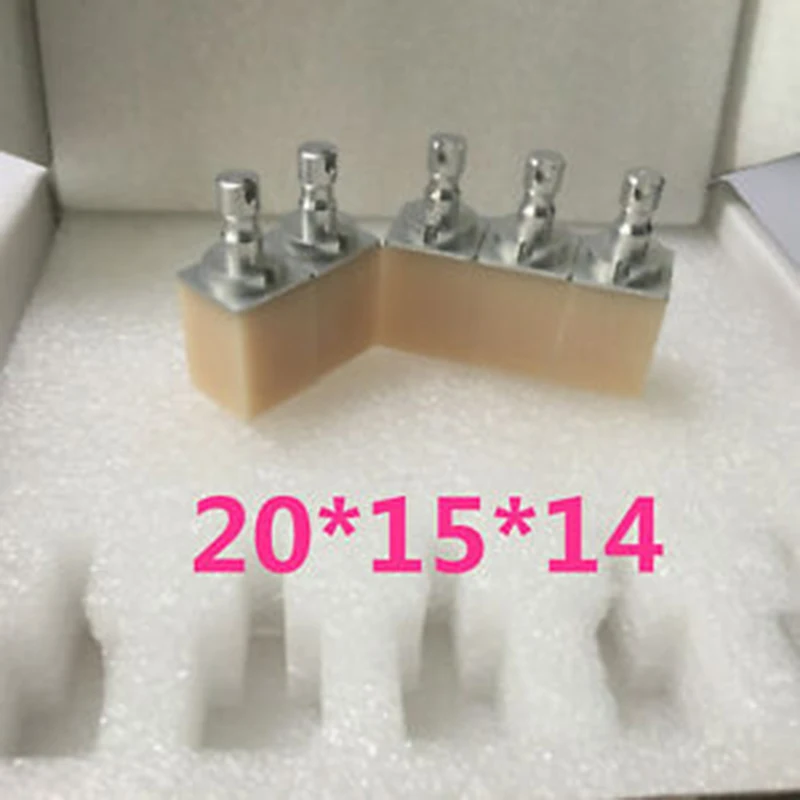 SIRONA CEREC PMMA block for temporary pmma crown and bridge for dental white material
SIRONA CEREC PMMA block for temporary pmma crown and bridge for dental white material