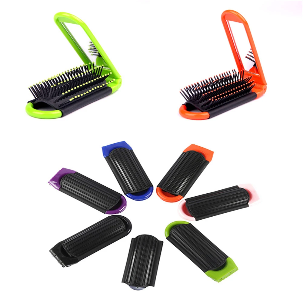 Professional Travel Hair Comb Portable Folding Hair Brush With Mirror Compact Pocket Size Purse Travel Comb Hair Styling Tool
Professional Travel Hair Comb Portable Folding Hair Brush With Mirror Compact Pocket Size Purse Travel Comb Hair Styling Tool