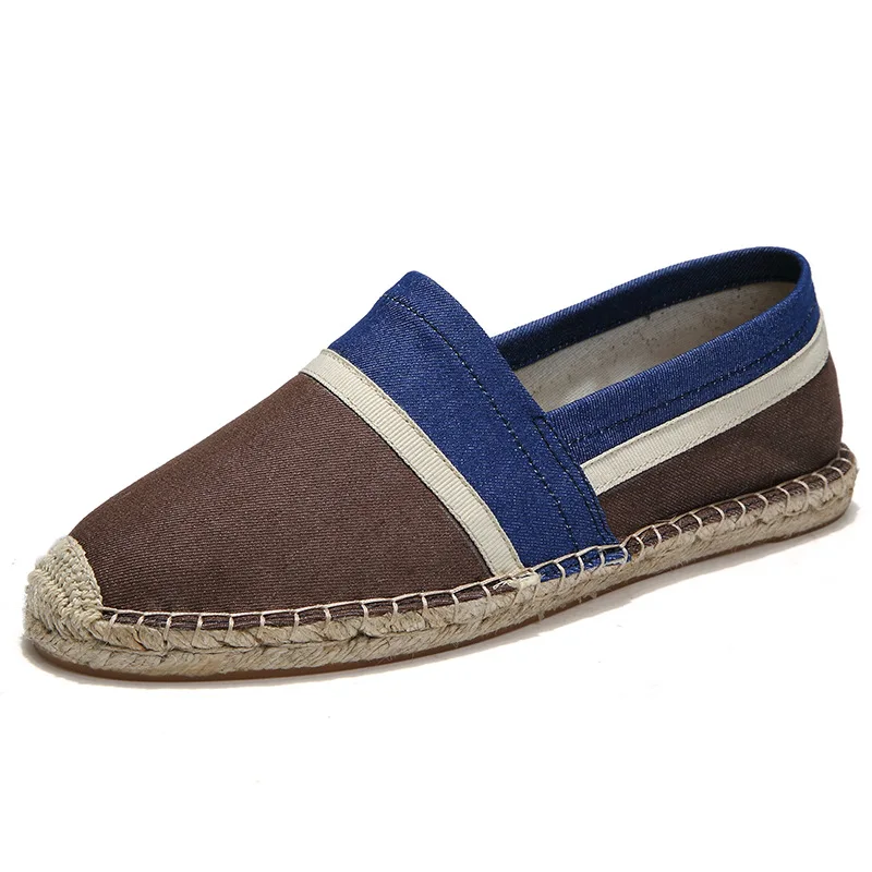 Summer Major Suit Shoes Casual Straw Woven Shoes Handmade Canvas Linen Fisherman's Shoes Large Men's Shoes
Summer Major Suit Shoes Casual Straw Woven Shoes Handmade Canvas Linen Fisherman's Shoes Large Men's Shoes