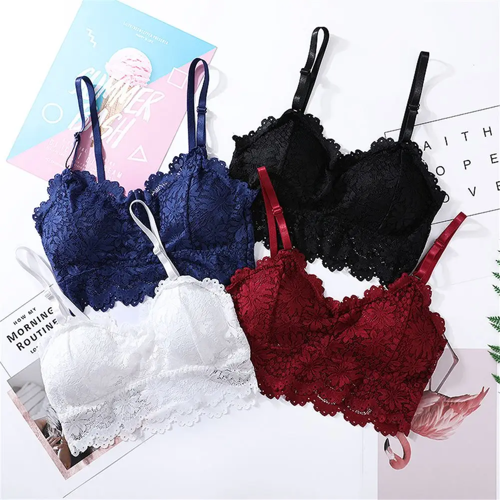 2021 Women Push Up Bra Lace Bralette Deep V Neck Wireless Bra French Style Sexy Underwear Soft Thin Seamless Bra With Chest Pads
2021 Women Push Up Bra Lace Bralette Deep V Neck Wireless Bra French Style Sexy Underwear Soft Thin Seamless Bra With Chest Pads