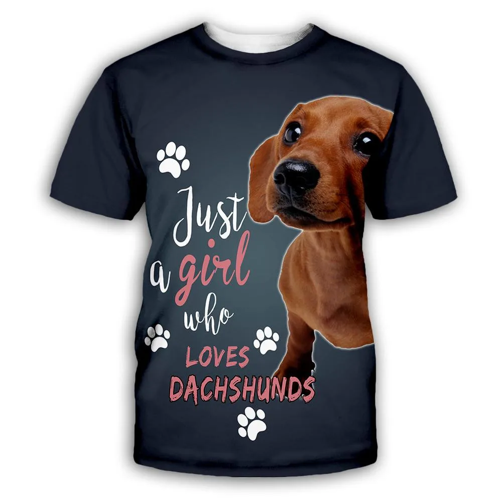CLOOCL Love Dachshunds Letter Men T-shirts Animals Series Men Clothing Pets Paw 3D Printed Tops Women Casual Harajuku Streetwear
CLOOCL Love Dachshunds Letter Men T-shirts Animals Series Men Clothing Pets Paw 3D Printed Tops Women Casual Harajuku Streetwear