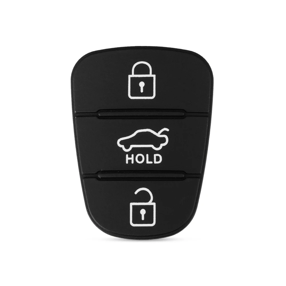 1pcs Remote Key Fob Case Black 3 Button Rubber Pad for Hyundai I10 I20 I30 IX35 for Kia K2 K5 Rio Sportage Flip Key
1pcs Remote Key Fob Case Black 3 Button Rubber Pad for Hyundai I10 I20 I30 IX35 for Kia K2 K5 Rio Sportage Flip Key