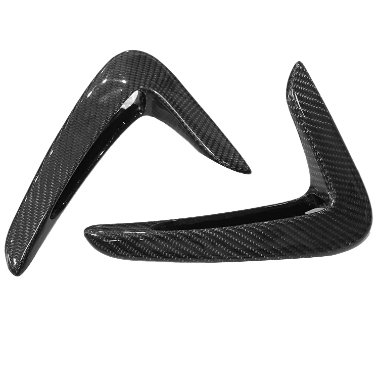 Real Carbon Fiber Fender Trim Side Body Intake Grille Fender Air Vent Cover For-BMW F32 / F33 / F36 4-Series 2014-2017
Real Carbon Fiber Fender Trim Side Body Intake Grille Fender Air Vent Cover For-BMW F32 / F33 / F36 4-Series 2014-2017