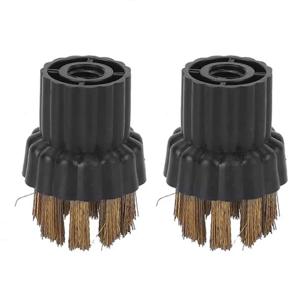 2pcs Steam Cleaner Brass Brush Head Replacement Parts Fit For Steam Mop X5 Replacement Spare Parts Accessories Household Sweeper
2pcs Steam Cleaner Brass Brush Head Replacement Parts Fit For Steam Mop X5 Replacement Spare Parts Accessories Household Sweeper