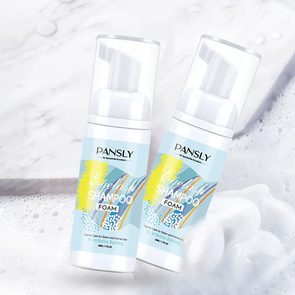 1set Professional Eyelash Shampoo Foam Cleaner Individual Eyelash Extension Shampoo Remover For Grafting Planting Eyelashes 50ml 
1set Professional Eyelash Shampoo Foam Cleaner Individual Eyelash Extension Shampoo Remover For Grafting Planting Eyelashes 50ml