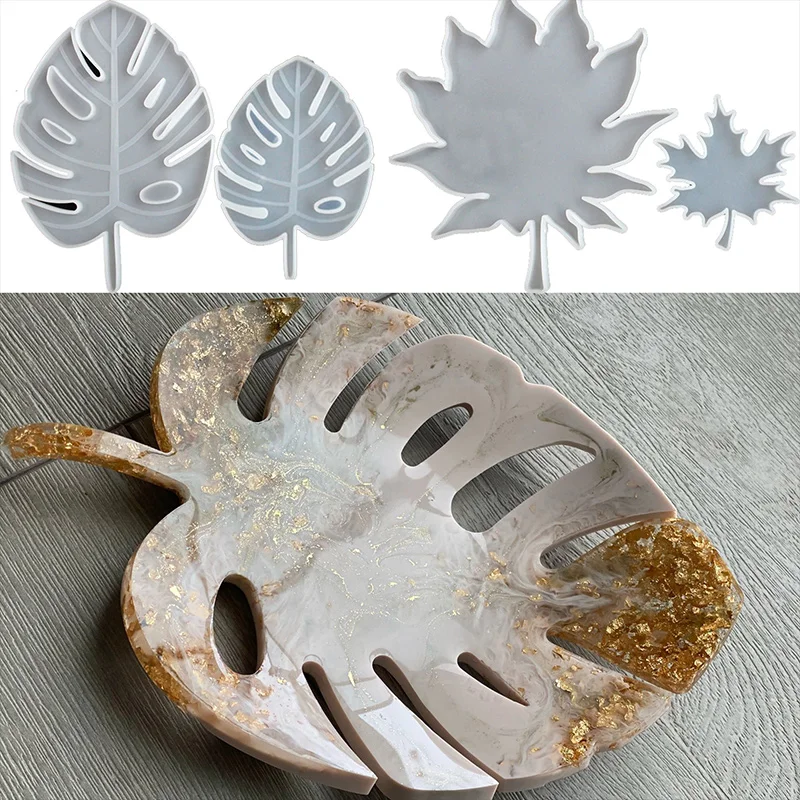 Palm Maple Leaf Silicone Molds for DIY UV Epoxy Coasters Resin Mould Jewelry Making Tools Leaf Silicone Molds
Palm Maple Leaf Silicone Molds for DIY UV Epoxy Coasters Resin Mould Jewelry Making Tools Leaf Silicone Molds