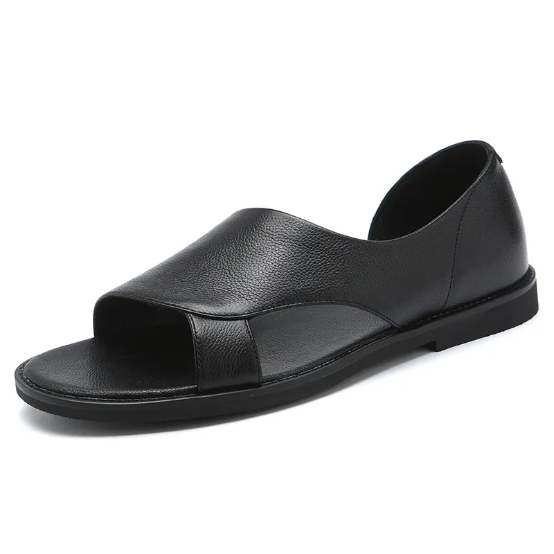 Summer Men Sandals High Qualit Leather Men's Casual Shoes Soft Beach Shoes Outdoor Slippers Comfortable Men Shoe Zapatos Hombre
Summer Men Sandals High Qualit Leather Men's Casual Shoes Soft Beach Shoes Outdoor Slippers Comfortable Men Shoe Zapatos Hombre