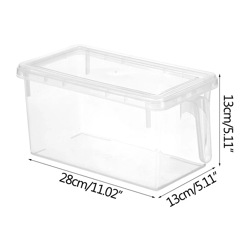Kitchen Transparent PP Storage Box Grains Beans Storage Contain Sealed Home Organizer Food Container Refrigerator Storage Boxes
Kitchen Transparent PP Storage Box Grains Beans Storage Contain Sealed Home Organizer Food Container Refrigerator Storage Boxes