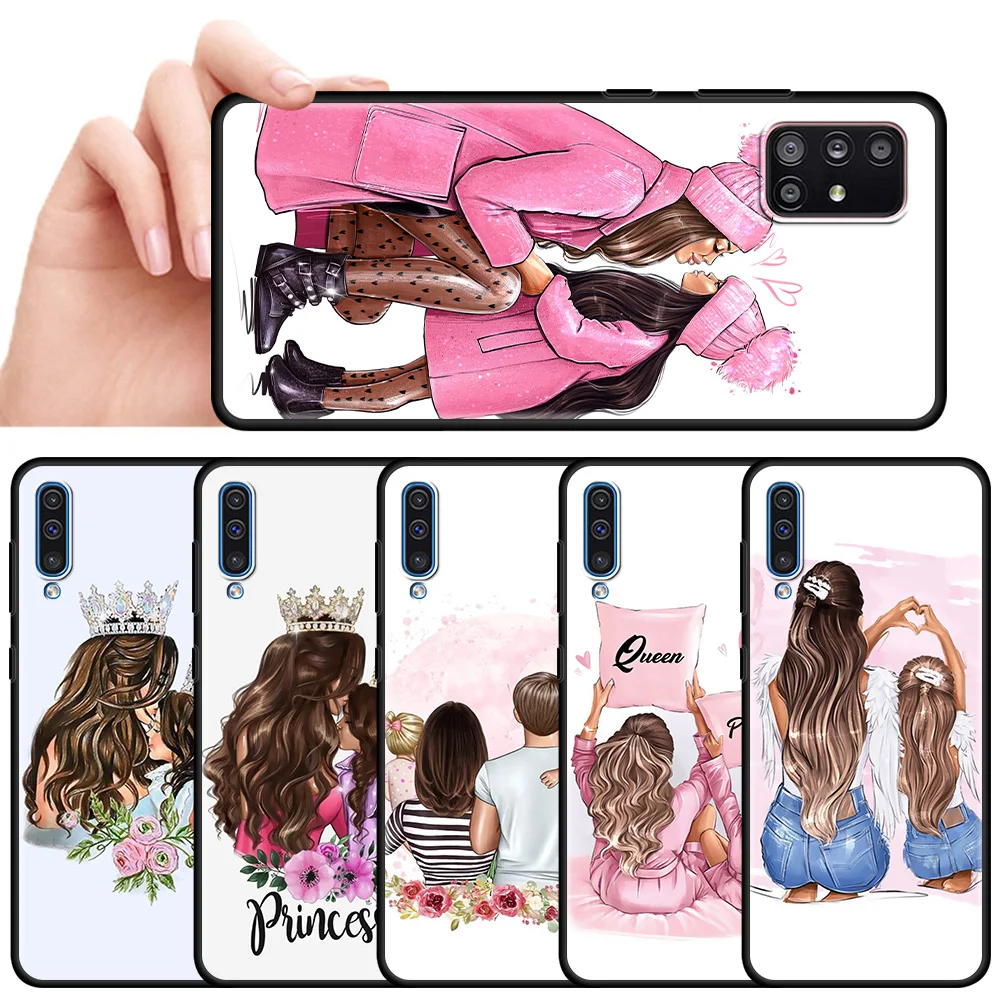 Love Flower Mom Baby Back Case for Samsung Galaxy A51 A21s A12 A71 A31 A52 A32 5G A02s A72 A41 A11 A51 A42 Phone Bag
Love Flower Mom Baby Back Case for Samsung Galaxy A51 A21s A12 A71 A31 A52 A32 5G A02s A72 A41 A11 A51 A42 Phone Bag
