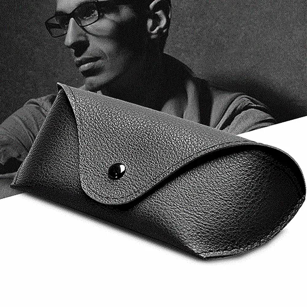 PU Leather Glasses Case Cover Sunglasses Glasses Holder Box Eyeglasses Solid Storage Box Light PU Sunglasses Pouch Bag
PU Leather Glasses Case Cover Sunglasses Glasses Holder Box Eyeglasses Solid Storage Box Light PU Sunglasses Pouch Bag